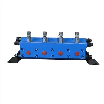 Støpejern hydraulisk girtype flyt divider