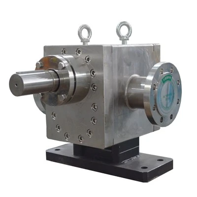 Ekstern smeltegirpumpe